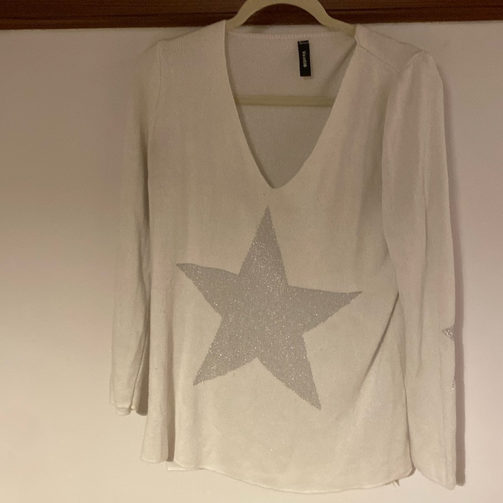 Venti6 star sweater